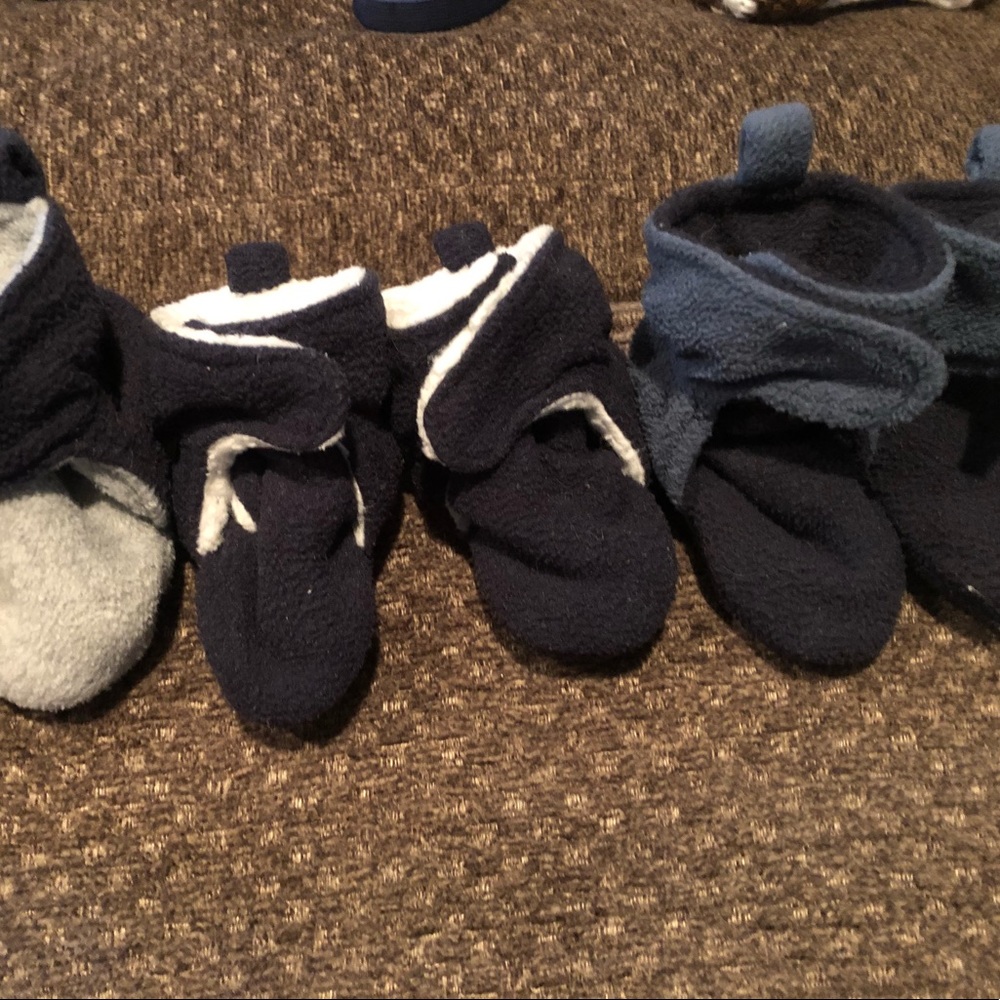 Baby slippers